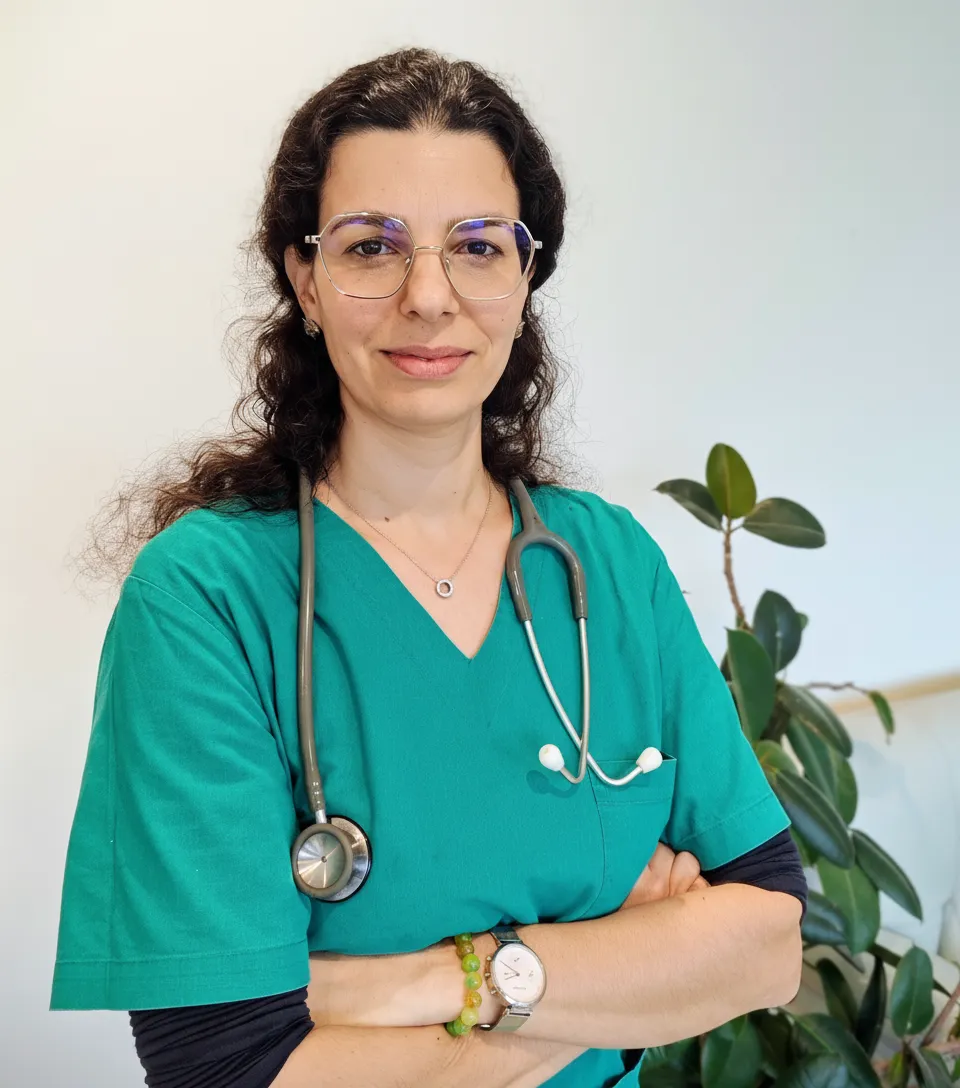 Dra. Sofia Correia - Médica Veterinária ao domicílio em Lisboa